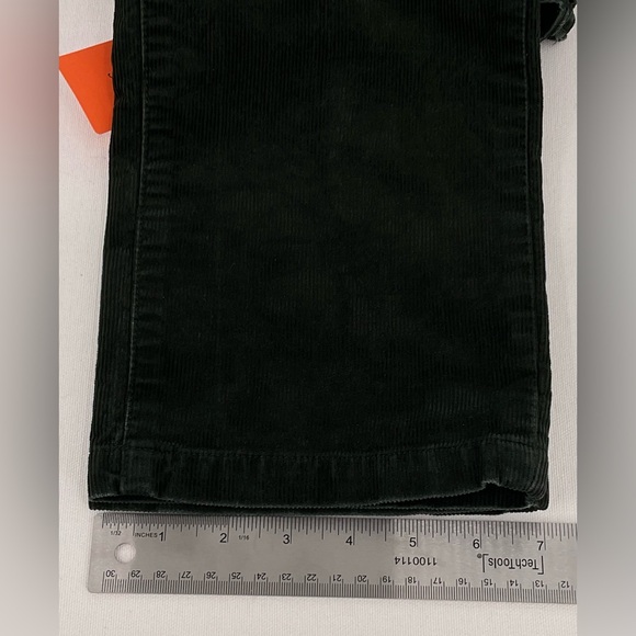 J.Crew Stretch Corduroy Pants Women’s 30R Forest Green Slim Straight Cotton - Picture 8 of 8